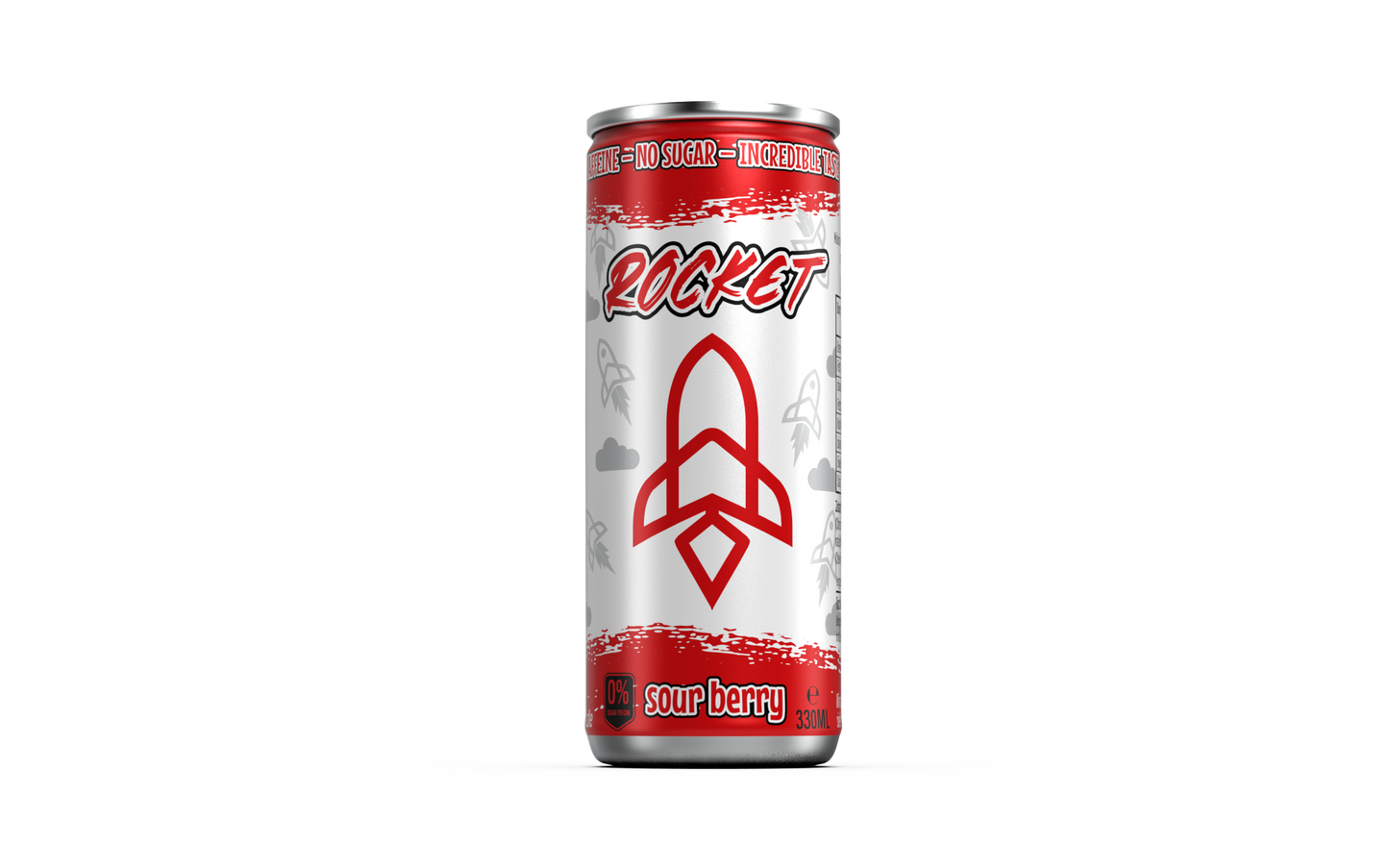 Rocket Soda - Sour Berry 330ml