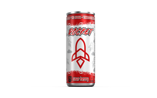 Rocket Soda - Sour Berry 330ml